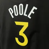 T222 WARRIORS POOLE #3 Black High Quality Casual T-Shirt