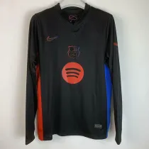 2024-25 BAR Away Long Sleeve Soccer Jersey (长袖)*新广告