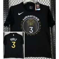 T222 WARRIORS POOLE #3 Black High Quality Casual T-Shirt