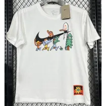 T219 NK White High Quality Casual T-Shirt #小标