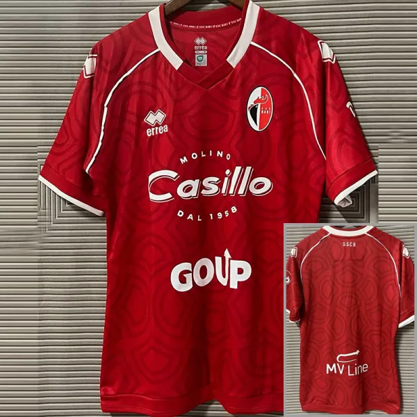 2024-25 Bari Away Fans Soccer Jersey