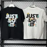 T220 NK White High Quality Casual T-Shirt #大标