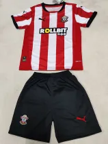 2024-25 Southampton Home Kids Soccer Jersey