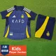 2024-25 AL-Nassr Away Kids Player Version Soccer Jersey (球员童装)
