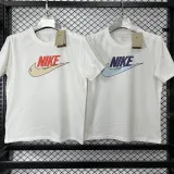 T212 NK White High Quality Casual T-Shirt #蓝标