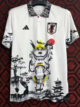 2024-25 Japan White Special Edition Fans Training Shirts *九尾鸣人