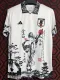 2024-25 Japan White Special Edition Fans Training Shirts *金木研
