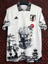 2024-25 Japan White Special Edition Fans Training Shirts *卡卡西
