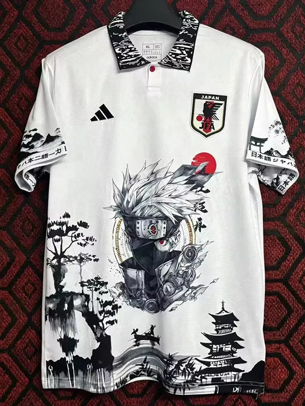 2024-25 Japan White Special Edition Fans Training Shirts (卡卡西)