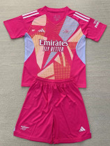 2024-25 ARS Pink GoalKeeper Kids Soccer Jersey