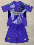 2024-25 ARS Purple GoalKeeper Kids Soccer Jersey