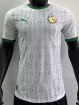 2024-25 Senegal White Special Edition Player Version Soccer Jersey