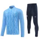 2024-25 Man City Light blue Half Pull Tracksuit (半拉链)(印花)