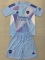 2024-25 ARS Blue GoalKeeper Kids Soccer Jersey