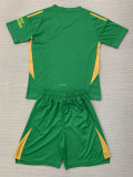 2024-25 ARS Green GoalKeeper Kids Soccer Jersey