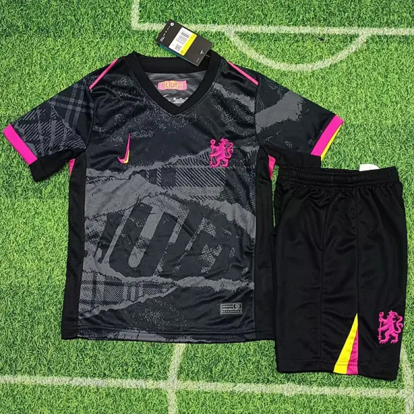 2024-25 CHE Away Kids Soccer Jersey
