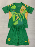 2024-25 ARS Green GoalKeeper Kids Soccer Jersey