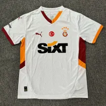 2024-25 Galatasaray Away Fans Soccer Jersey *右袖广告