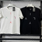 T209 JAMES Black High Quality Casual T-Shirt #飞人