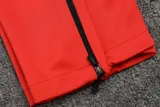 2024-25 Man Utd Red Kids Half Pull Tracksuit (童装)(半拉链)