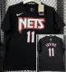 T201 Nets IRVING #11 Black High Quality Casual T-Shirt