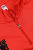 2024-25 Man Utd Red Kids Half Pull Tracksuit (童装)(半拉链)