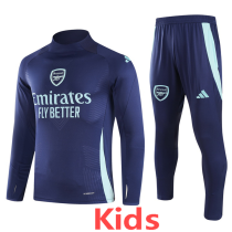 2024-25 ARS Royal blue Kids Long Sleeve Training Tracksuit (童装)