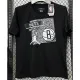 T198 Nets Jordan Black High Quality Casual T-Shirt