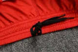 2024-25 Man Utd Red Kids Half Pull Tracksuit (童装)(半拉链)