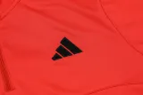 2024-25 Man Utd Red Kids Half Pull Tracksuit (童装)(半拉链)