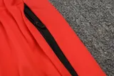 2024-25 Man Utd Red Kids Half Pull Tracksuit (童装)(半拉链)