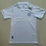 2024-25 Marseille White 125th Anniversary Player Version Soccer Jersey