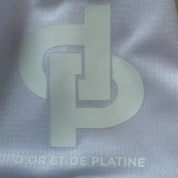 2024-25 Marseille White 125th Anniversary Fans Soccer Jersey