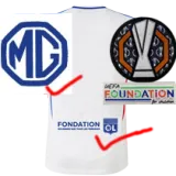 2024-25 Lyon Home Fans Soccer Jersey