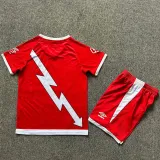 2024-25 Rayo Vallecano Away Kids Soccer Jersey