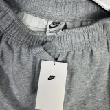 M002 NK Grey Pure Cotton Fabric Casual Short Pants