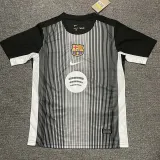 2024-25 BAR White Black Training shirts