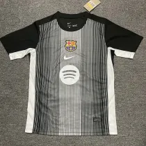 2024-25 BAR White Black Training shirts