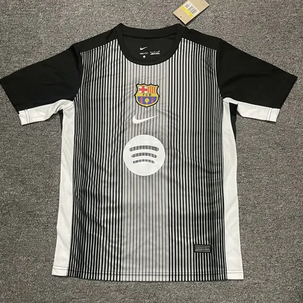 2024-25 BAR White Black Training shirts
