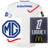 2024-25 Lyon Home Fans Soccer Jersey