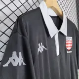 2024-25 Monaco Black 100th Anniversary Fans Soccer Jersey