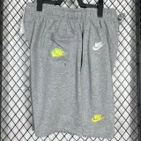 M002 NK Grey Pure Cotton Fabric Casual Short Pants