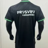 2024-25 Feyenoord Away Fans Soccer Jersey