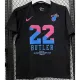 T188 HEAT BUTLER #22 Black High Quality Casual T-Shirt