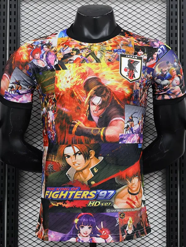 2024-25 Japan Anime Edition Player Version Soccer Jersey (97拳王）