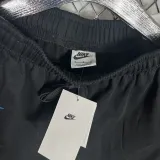 M002 NK Black Pure Cotton Fabric Casual Short Pants