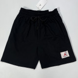 M001 Jordan Black Pure Cotton Fabric Casual Short Pants (红标)