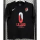 T187 Trail Blazers LILLARD #0 Black High Quality Casual T-Shirt