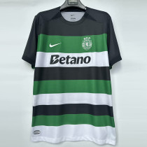 2024-25 Sporting Lisbon Home 1:1 Fans Soccer Jersey