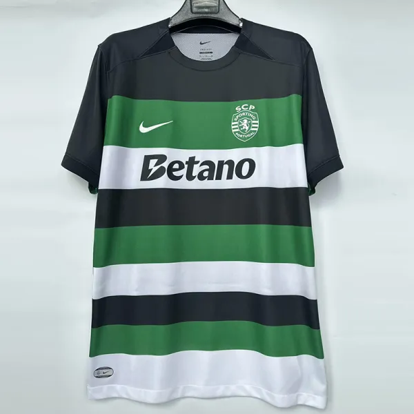 2024-25 Sporting Lisbon Home 1:1 Fans Soccer Jersey